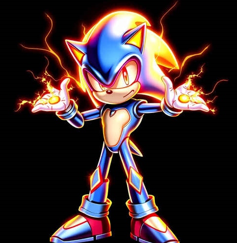 Energetic Metal Sonic