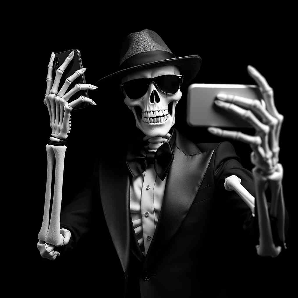 Selfie Mafia Boss | Social Media PF