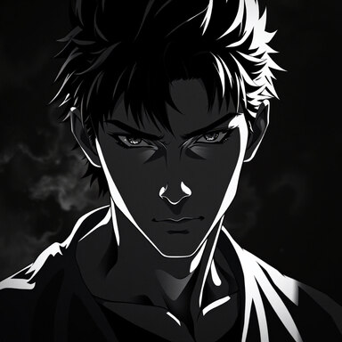 Shadow Alpha PFP | Powerful Anime Profile Picture