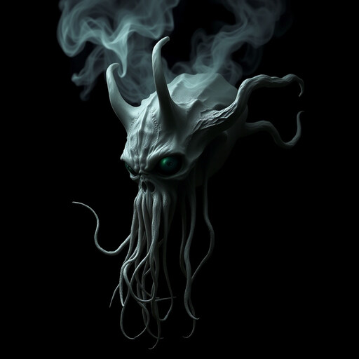 Shadow Monster PFP | Dark Horror Avatar