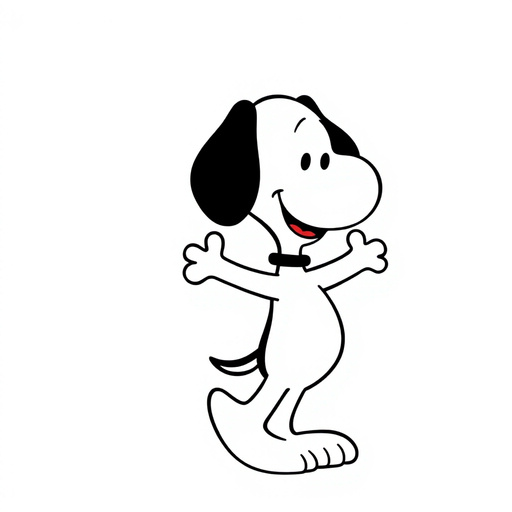 Snoopy - Classic Dance