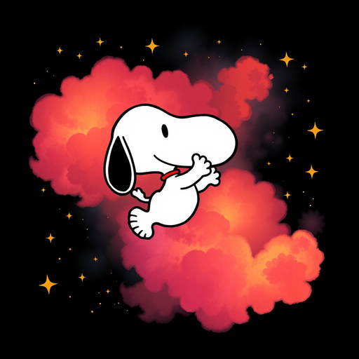 Snoopy Cosmic