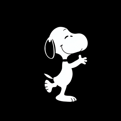 Snoopy Happy Dance