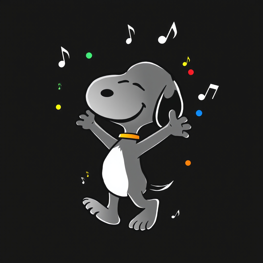 Snoopy - The Dancer