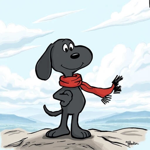 Snoopy - The Fearless Adventurer