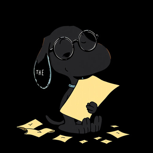 Snoopy - The Writer