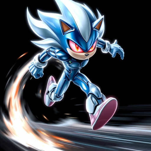 Speed ​​Demon Metal Sonic