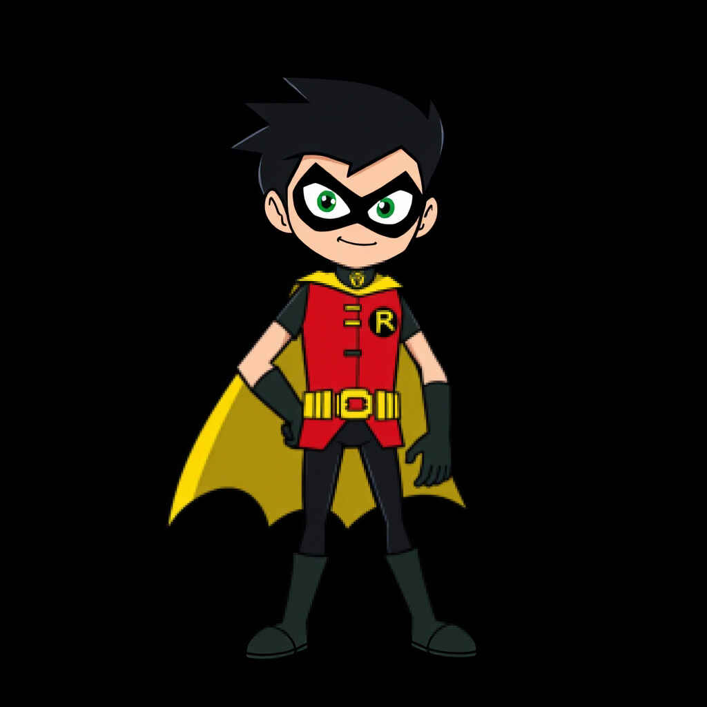 Teen Titans Robin - Official Ani