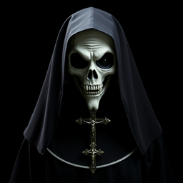 The Nun PFP | Conjuring Universe Avatar