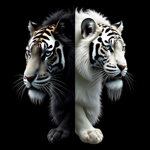 Tiger PFP | Perfect Split