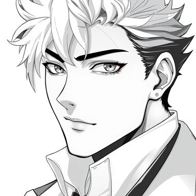 Wealthy Play Boy PFP | Luxury Anime Profile Picture