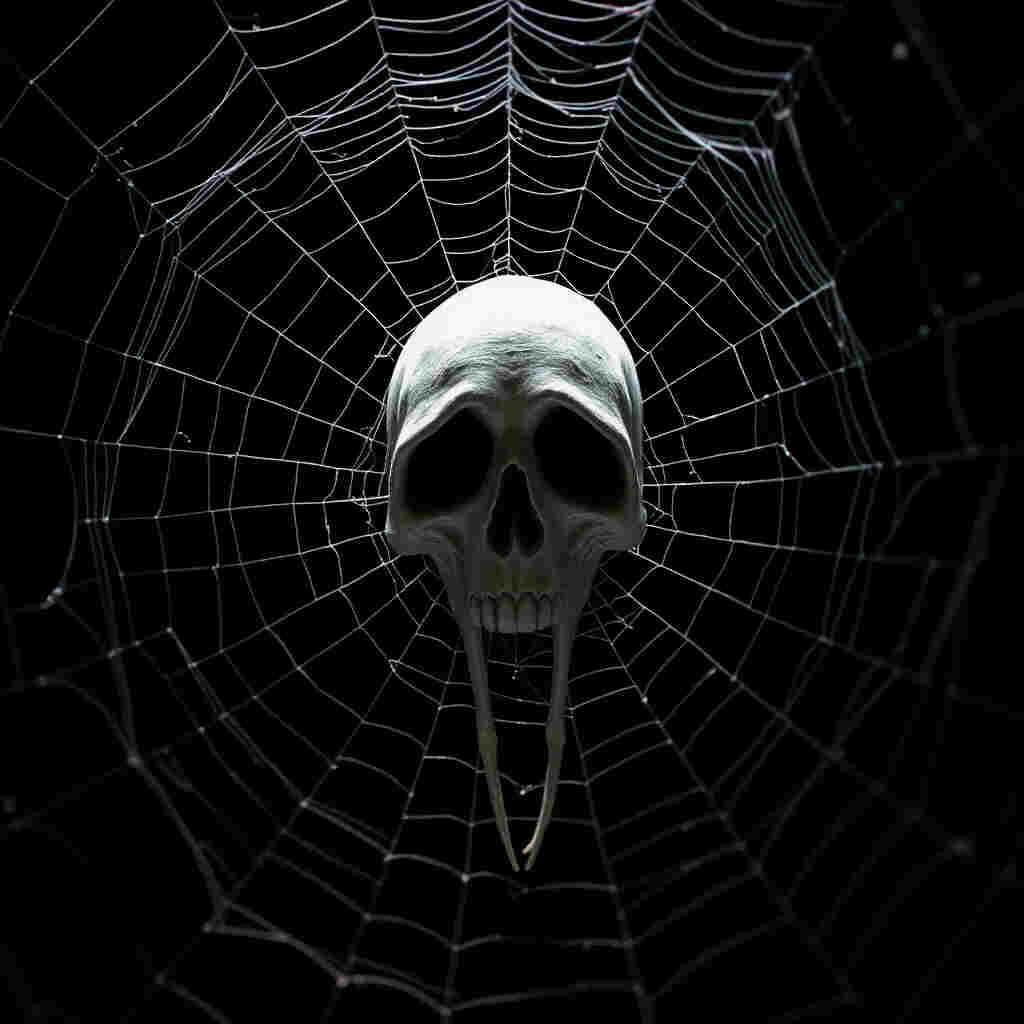 Web Caught | Silk Prison PFP