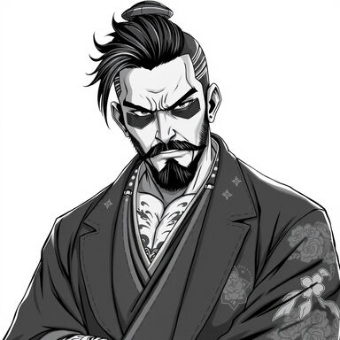 Yakuza Boss PFP | Japanese Anime Profile Picture