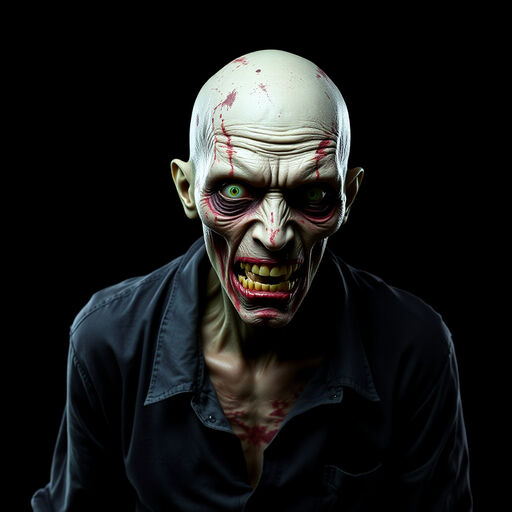 Zombie Apocalypse PFP | Horror Gaming Avatar