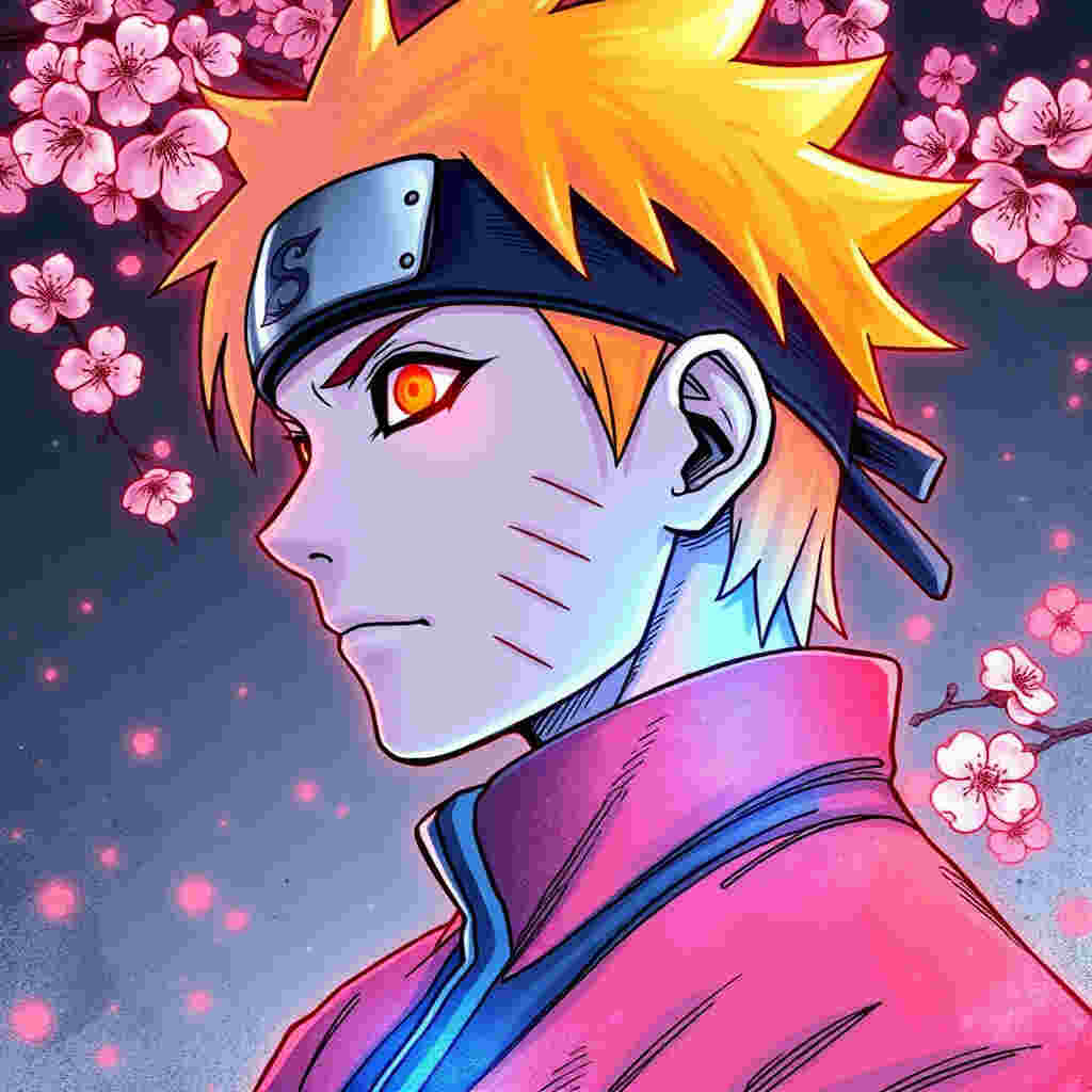 Aesthetic Naruto Manga Glow | DP
