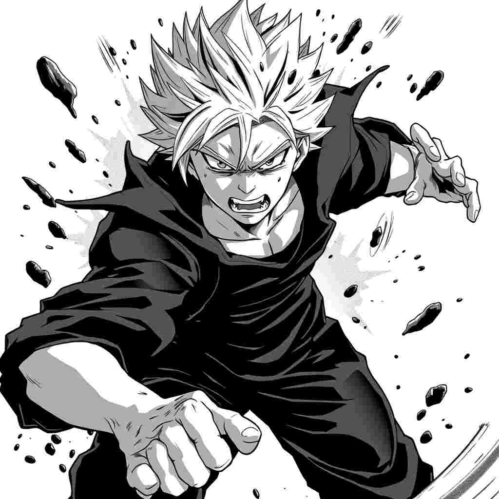 Bakugo Hot PFP | Energetic Attitude