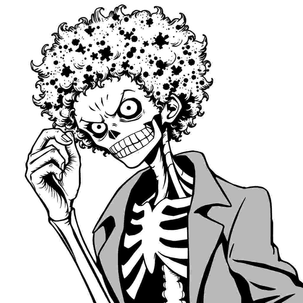 Brook Manga  | One Piece PFP