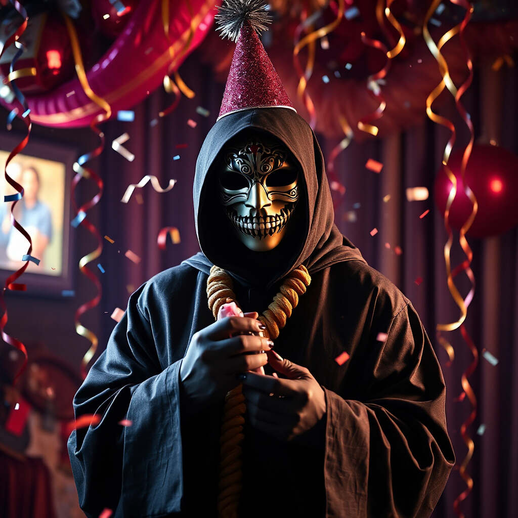 Ghostface New Year Party | Scream PFP