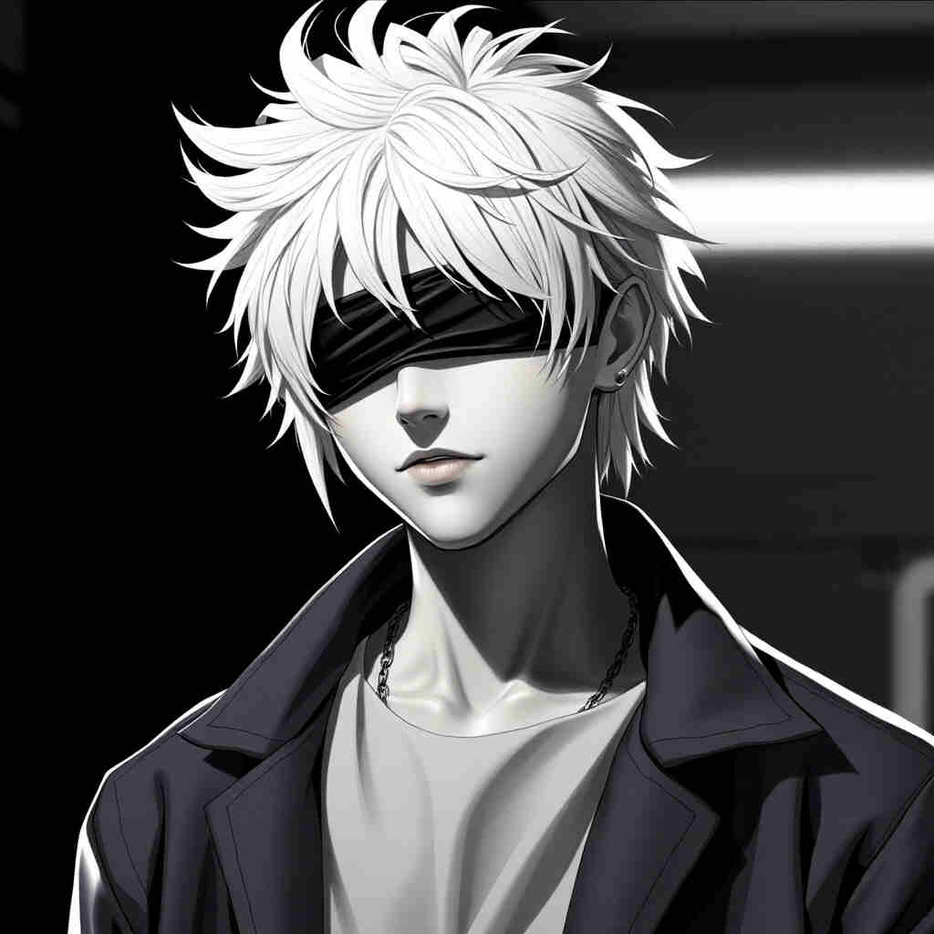 Gojo Hot PFP | Confident Anime Style