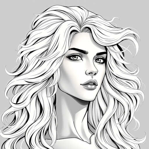Griffith Aesthetic Mono | Berserk Manga PFP
