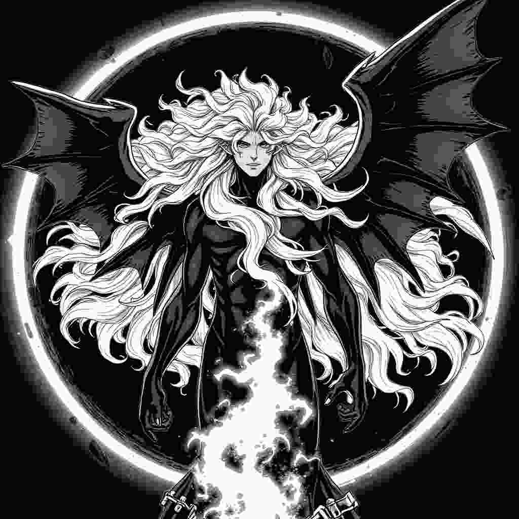 Griffith PFP manga | Berserk Manga PFP