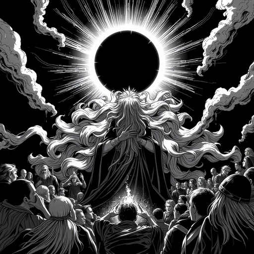 Griffith Eclipse Mono | Berserk Manga PFP