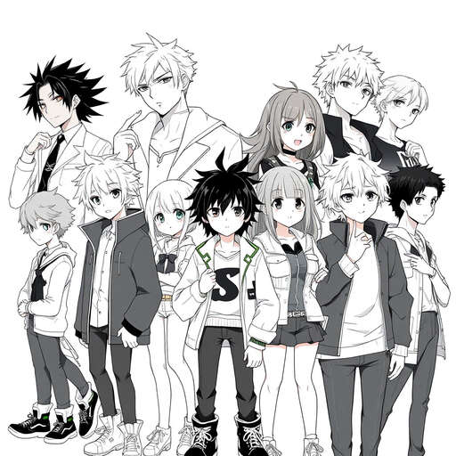 Hot PFP Anime | Modern Character Gallery