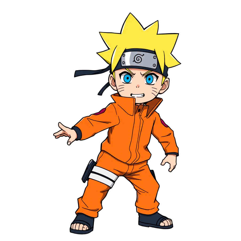 Kid Naruto Glow Manga | Profile Pic