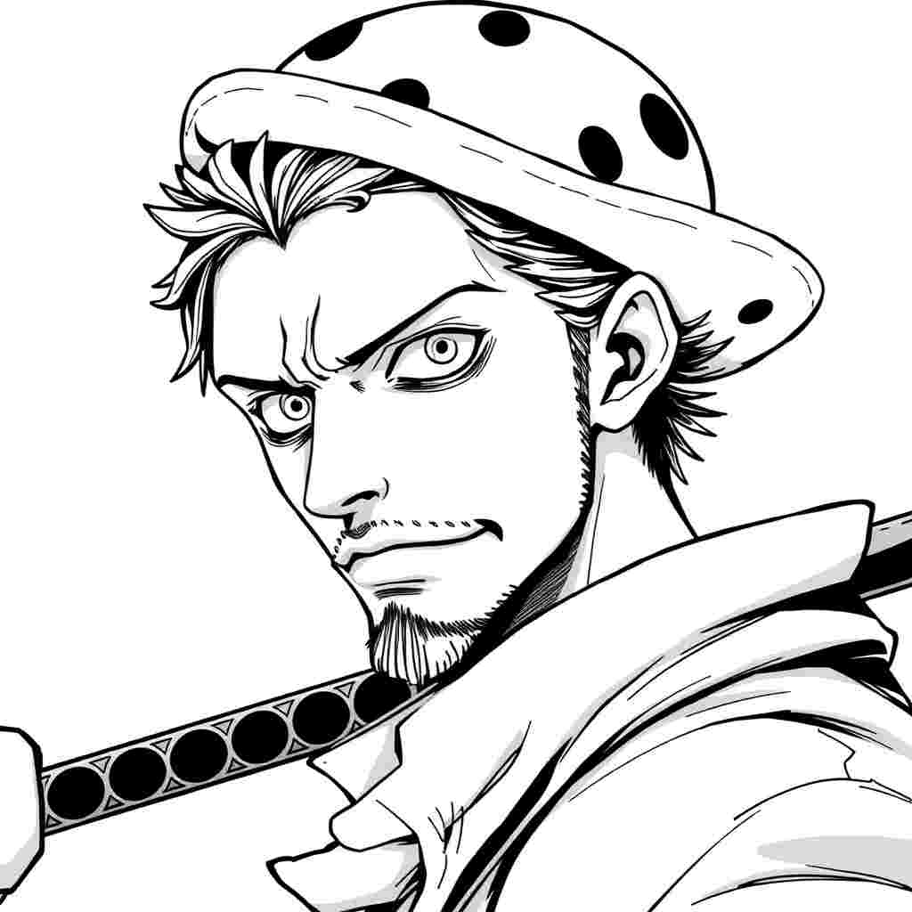 Law Manga  | One Piece PFP