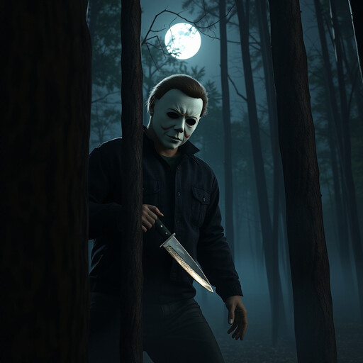 Michael Myers Silhouette | Horror PFP