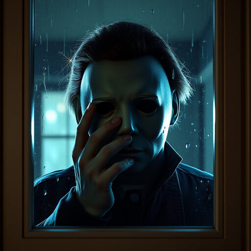 Michael Myers Window | Horror PFP