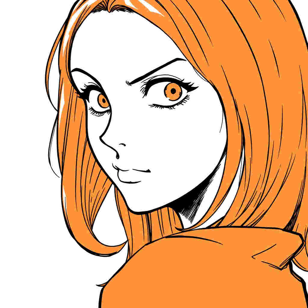 Nami Manga Portrait | One Piece PFP