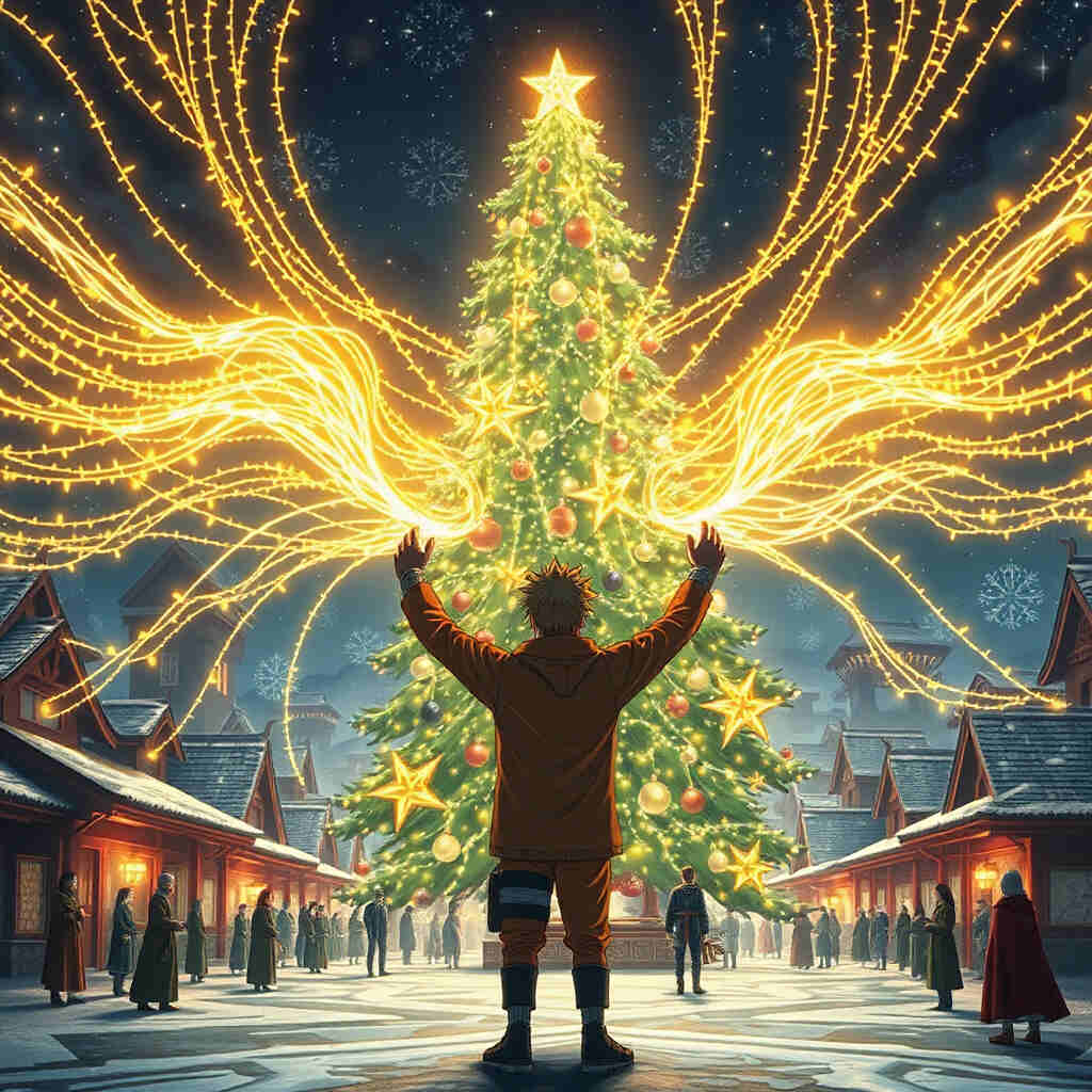 Naruto Chakra Christmas | Magical PFP