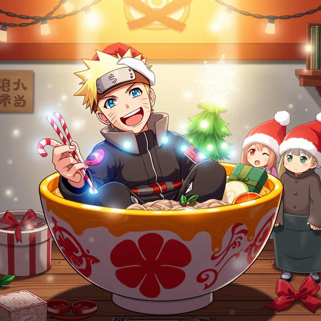 Naruto Christmas | Funny PFP