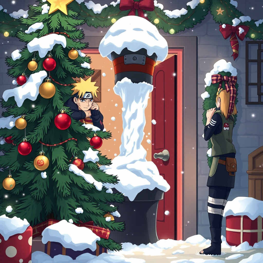 Naruto Christmas Prank | Funny PFP