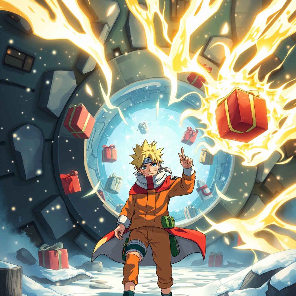 Naruto Dimensional Christmas | Fantasy PFP
