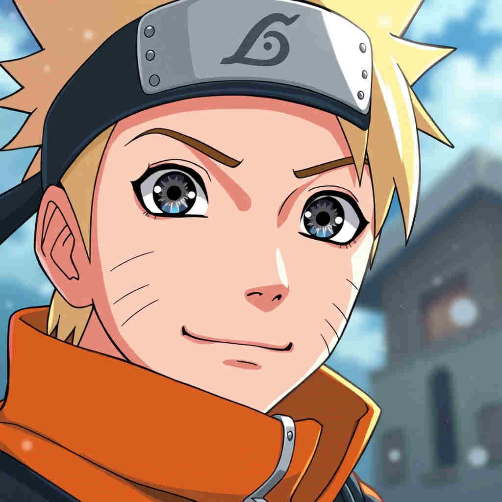 Naruto Dreaming Expression | Manga Avatar
