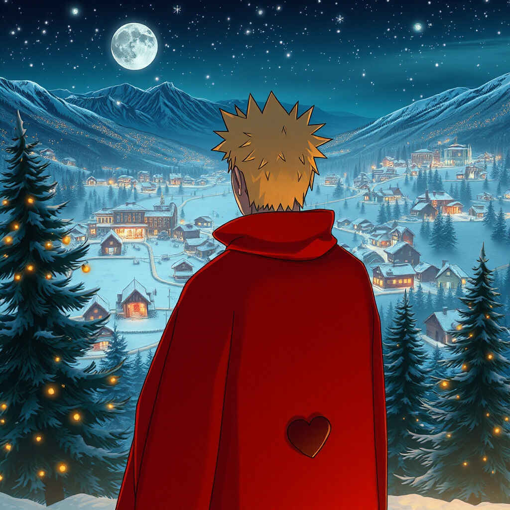 Naruto Final Christmas Peace | Emotional PFP