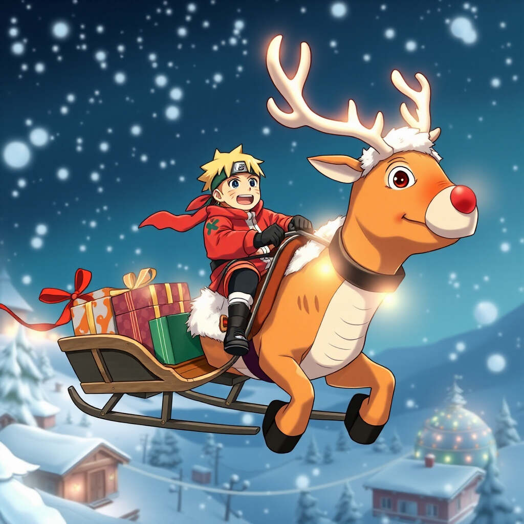 Naruto Gamakichi Reindeer | Funny PFP