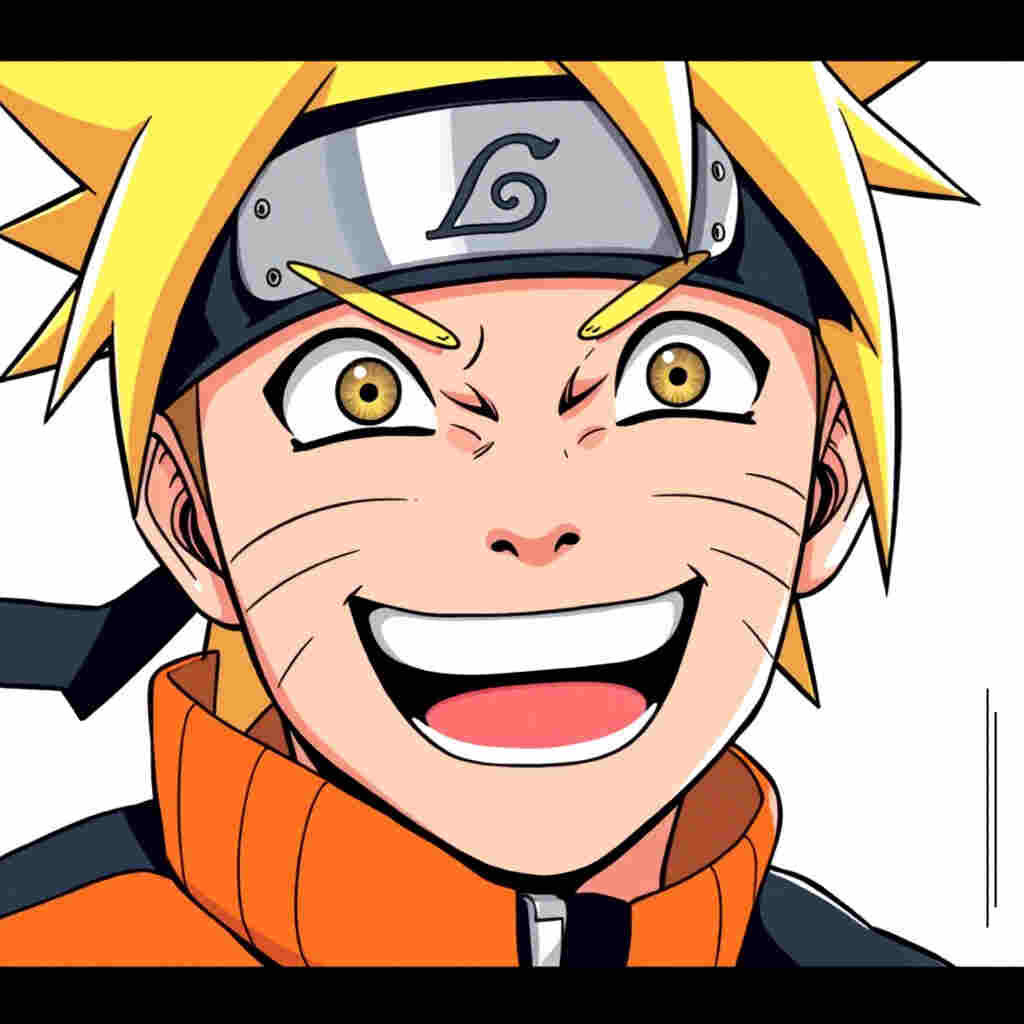 Naruto Happy Smile | Manga PFP