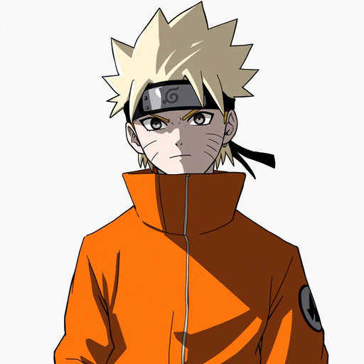 Naruto Hot PFP | Confident Hero