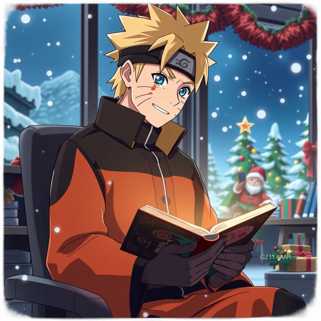 Naruto Jiraiya Christmas | Emotional PFP