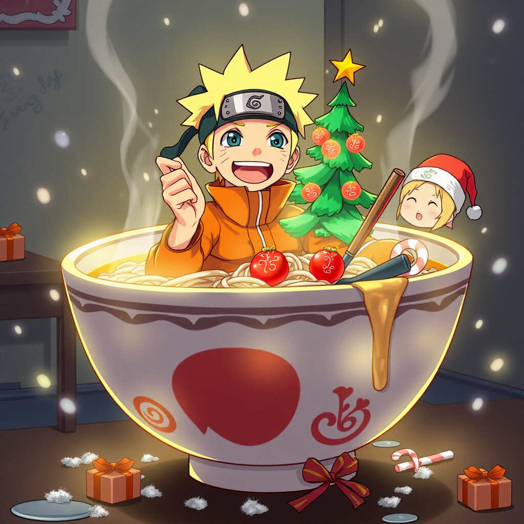 Naruto Ramen Christmas | Funny PFP
