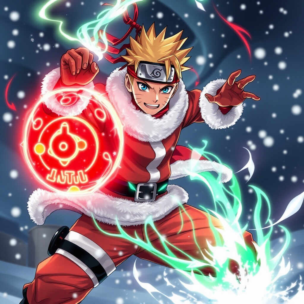 Naruto Rasensanta | Unique PFP