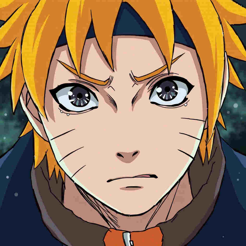 Naruto Sad Moment Manga DP