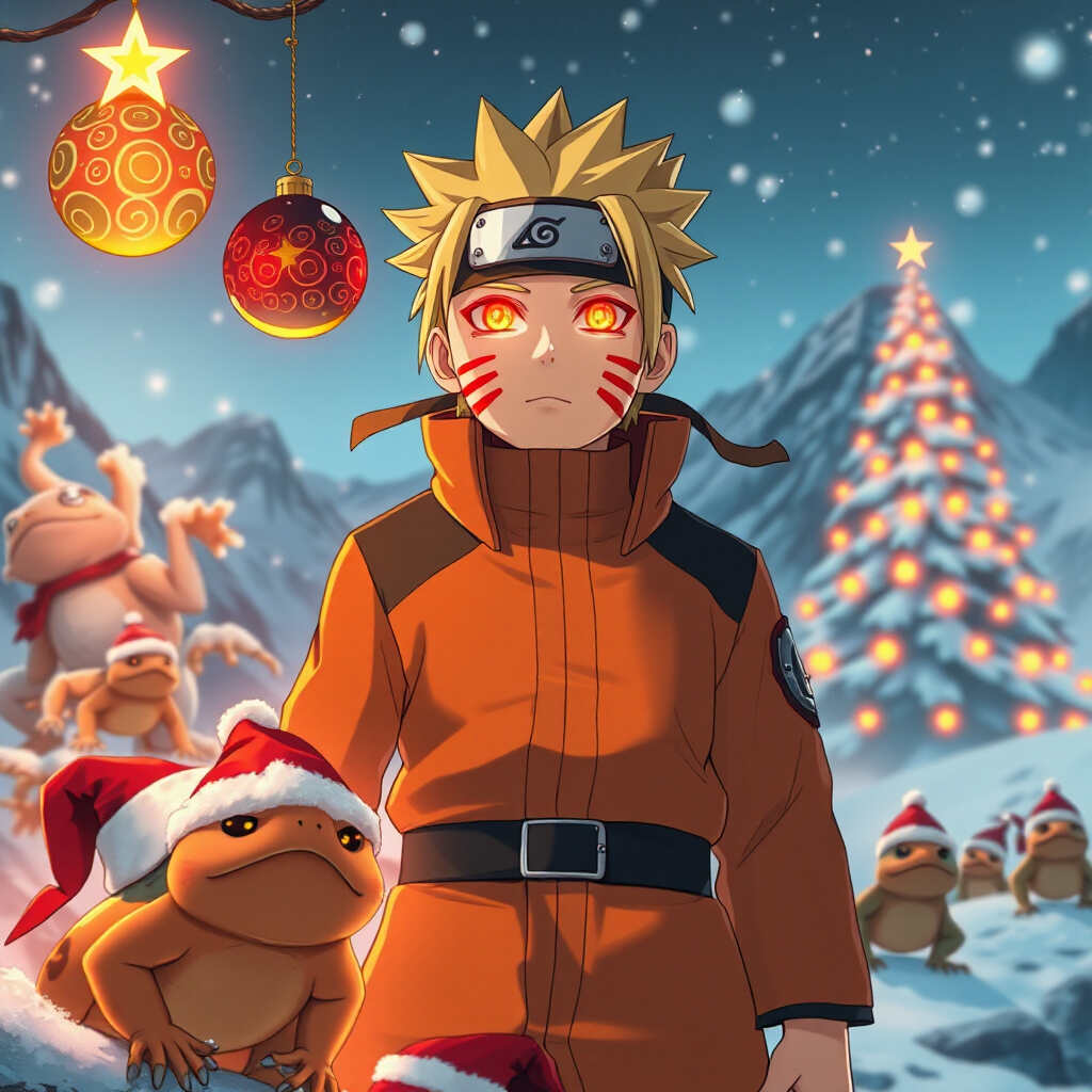 Naruto Sage Christmas | Fantasy PFP