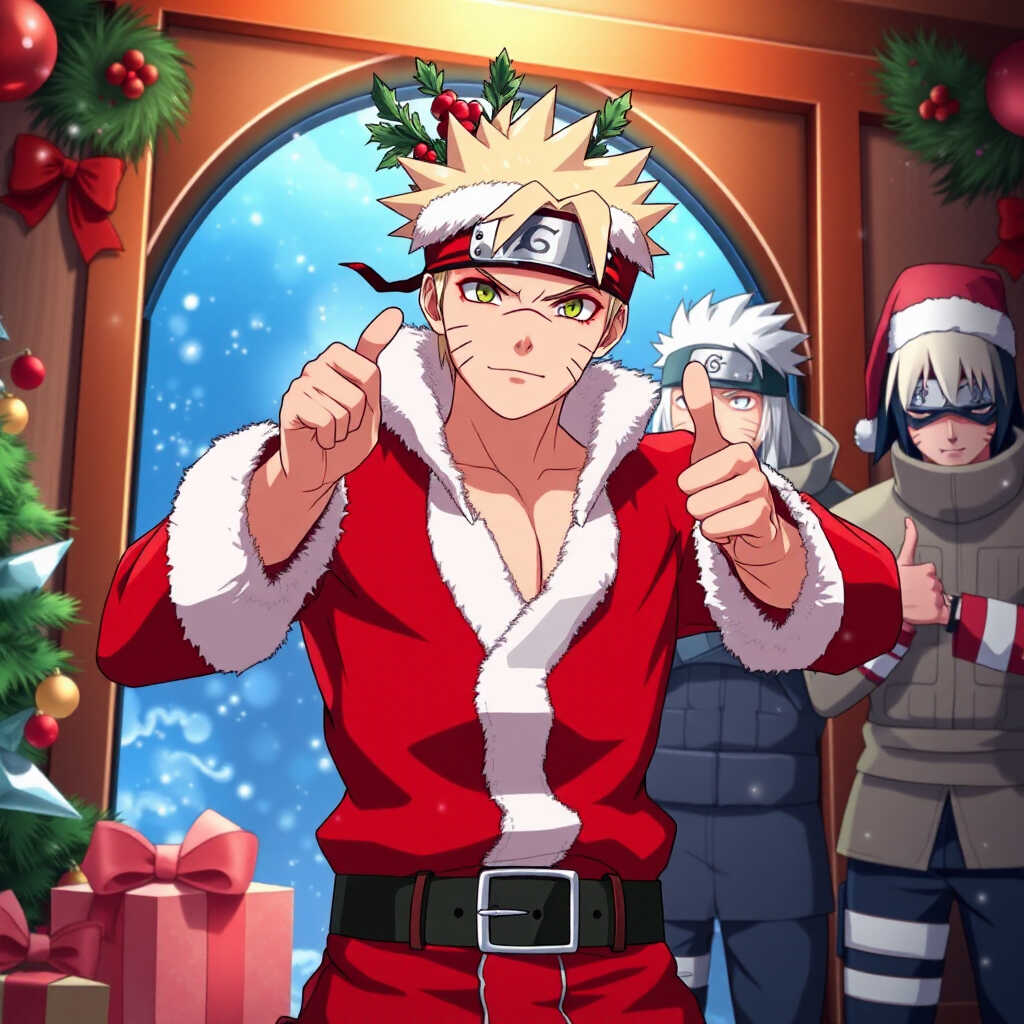 Naruto Sexy Christmas Jutsu | Funny PFP