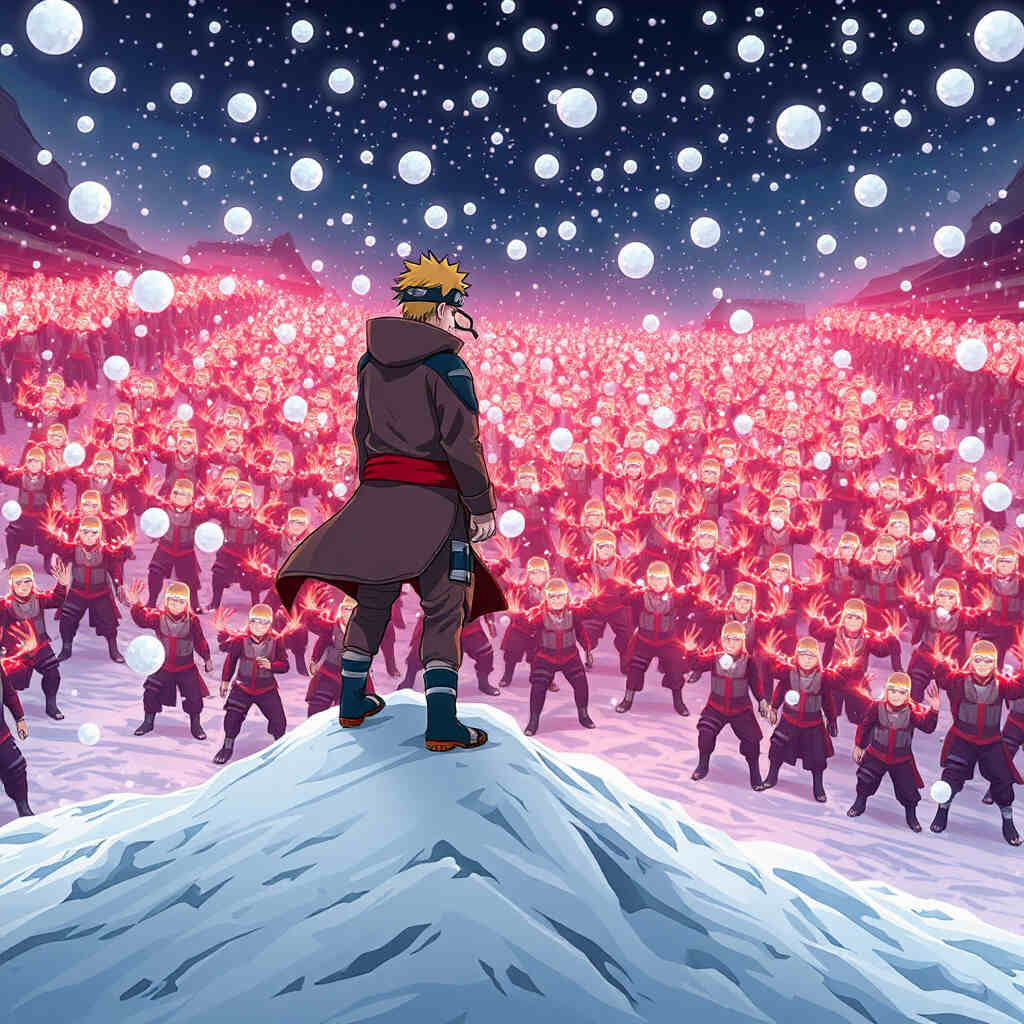 Naruto Snowball General | Action PFP