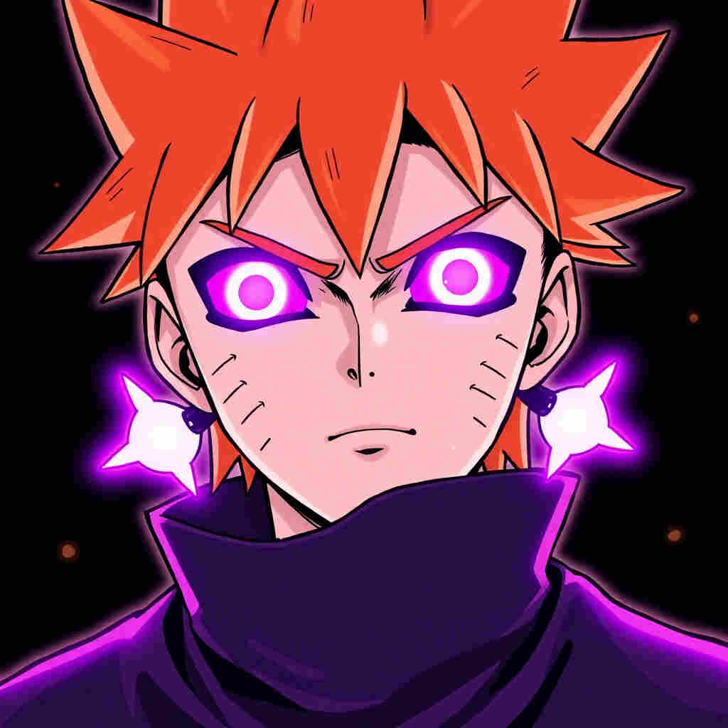 Pain Manga Glow Art | Avatar