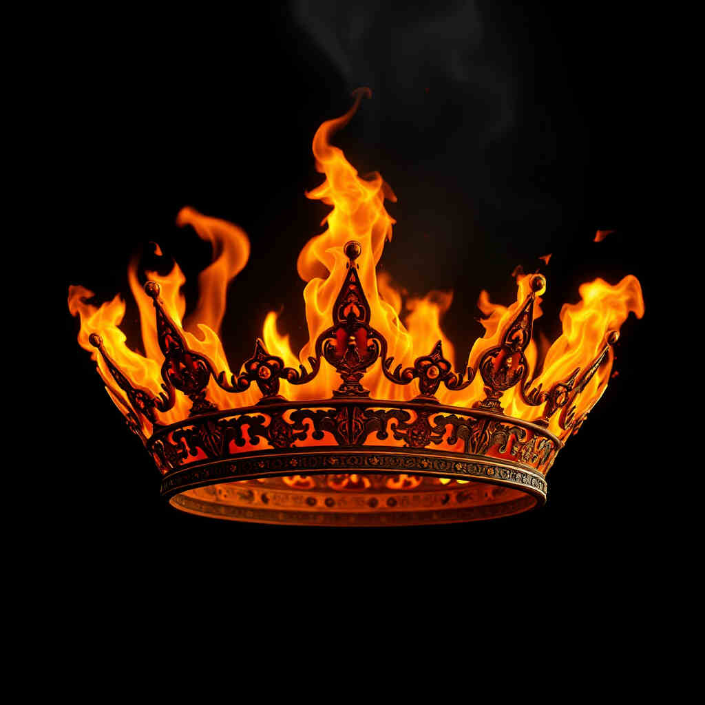 Phoenix Fire Crown PFP | Eternal Flame